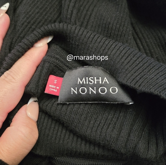 Misha Nonoo Easy 8 Beatrice Turtleneck - Picture 5 of 7